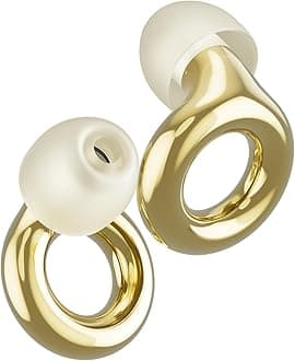 Loop Experience 2 Ear Plugs – Stylish Certified Hearing Protection for Concerts & Festivals, Live Events, Musicians, Sports, DJs and Nightlife – 17dB Noise Reduction Earplugs (High-Fidelity)