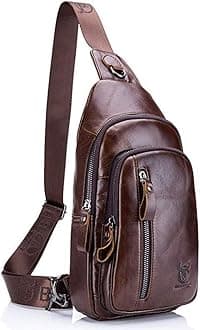 Hebetag Men's Luggage-Messenger Bag