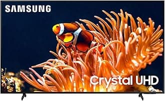 85-Inch Class 4K Crystal UHD DU8000 Series HDR Smart TV w/Object Tracking Sound Lite, Motion Xcelerator 120Hz, Ultra Slim Design, Gaming Hub, Alexa Built-in (UN85DU8000, 2024 Model)