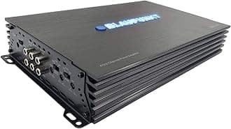 Blaupunkt AMP1404 1500 Watts Max Peak Power 4 Ohms 4-Channel Car Audio Amplifier