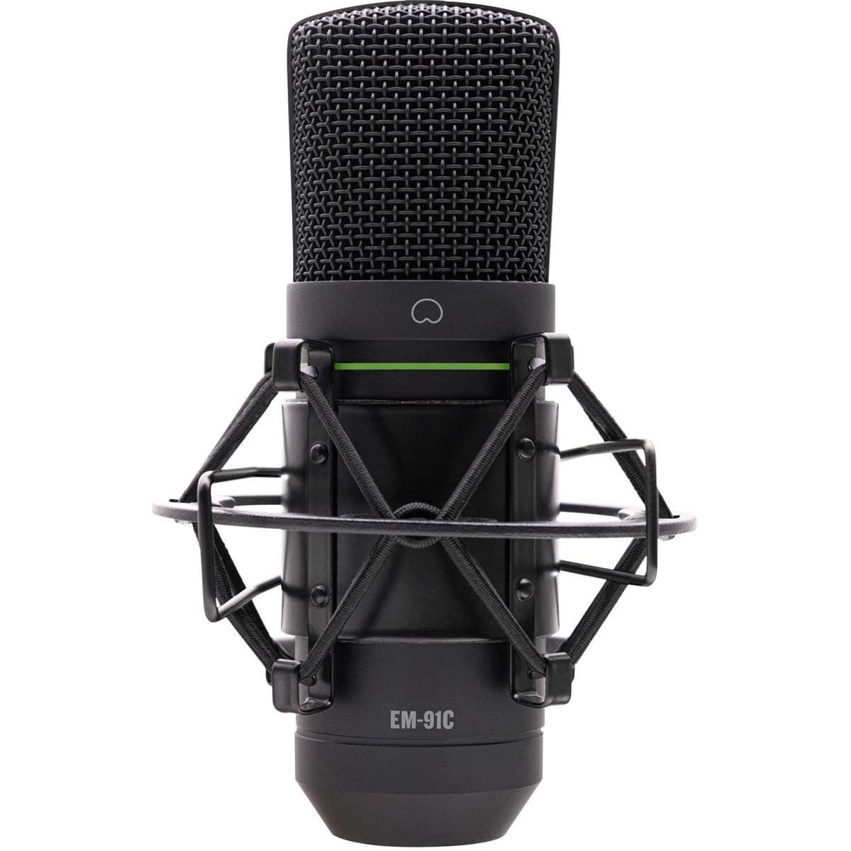 Mackie EM-91C Large Diaphragm Condenser Microphone for Professional Studio Recording