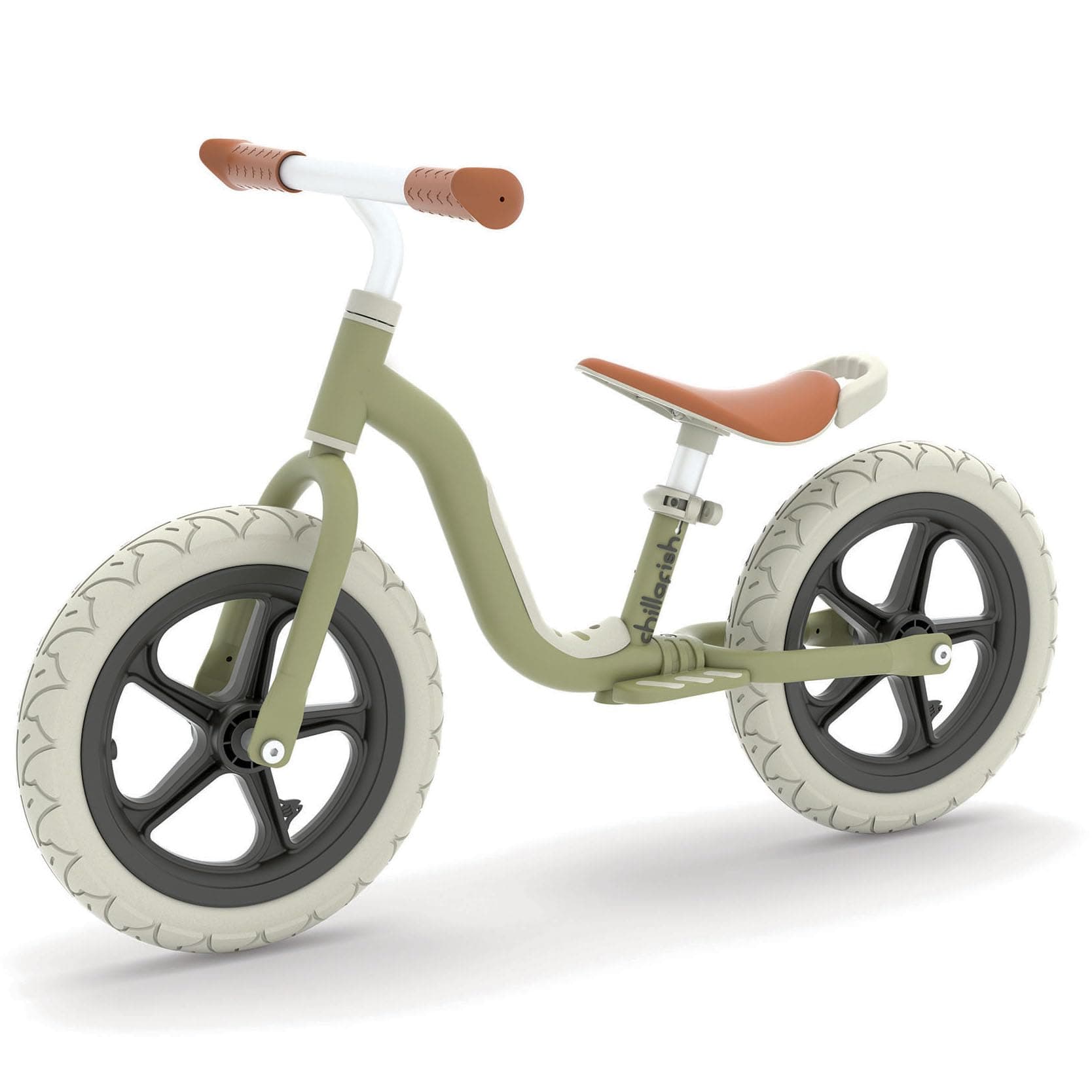 Chillafish Charlie LUX Kids Balance Bike for Ages 2-5, Lightweight | Toddler ...