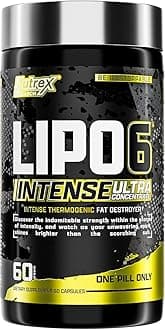 Nutrex Lipo6 Intense Ulta Conc 60 caps