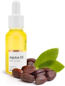 The Potions Jojoba Oil Serum for Face l 100% Jojoba Seed Oil, Hydrating Facial Oil l Korean Skincare, Cruelty-free, Hypoallergenic - 20ml