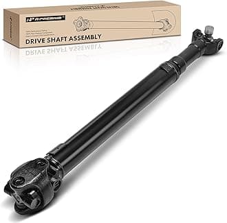 A-Premium Rear Complete Drive Shaft Prop Shaft Driveshaft Assembly Compatible with Ford Bronco 1966-1977, AWD