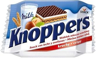 Knoppers Wafer With Milk & Hazelnut Flavour, 25 grams