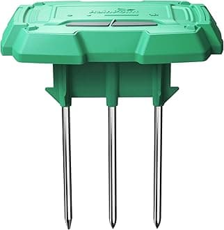 RAINPOINT WiFi Soil Moisture Sensor for Irrigation Computer, Compatible with 2.4GHz WiFi Irrigation Computer, Irrigation Control Accessory, App Control
