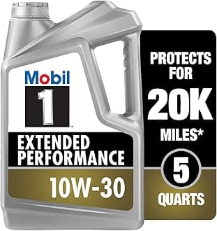 Mobil 1 Extended Performance 10W-30; 5QT