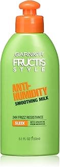 Style Anti-Humidity Smoothing Milk, All Hair Types, Liquid 5.1 Oz. (Packaging May Vary)