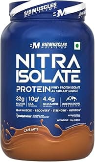 Nitra Isolate (1kg, Cafe Latte)