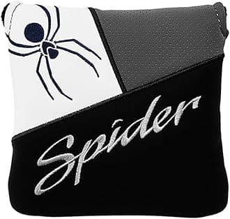 New TaylorMade MySpider Tour Mallet Magnetic Putter Headcover - Multi-Color