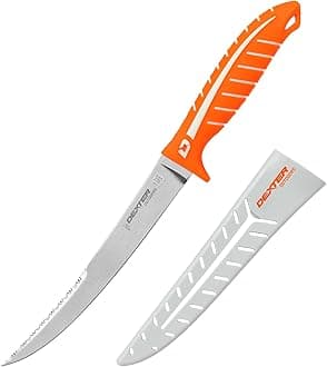 Dexter Outdoors Dextreme Dual Edge 8" Flexible Fillet Knife | Includes Sheath