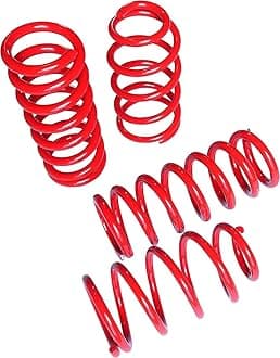 1.6"F/1.8"R Lowering Springs Compatible for 2020+ Corolla Sedan
