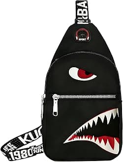 Shoulder Bag Sling Bag Men Women Small Bag Crossbody Bag Casual Phone Chest Bag for Travelling Hiking