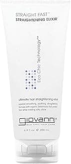Straight Fast, Organic Hair Straightening Elixir
