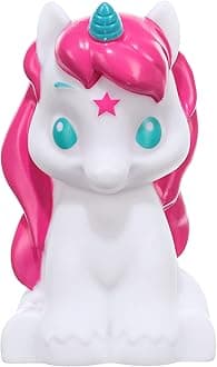 LEXIBOOK - Color Nightlight for children's room, colour change, smooth light, Battery included, White, NLJ01UNI