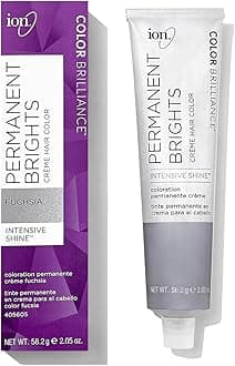 Permanent Brights Creme Hair Colour Fuchsia Fuchsia