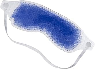 Reckitt Therapearl Eye-Ssential Mask,Reusable Eye Mask With Flexible Gel Beads For Hot Cold Therapy,Best Spa Eye Wrap For Puffy Eyes,Non Toxic Compress For Swollen Eyes,Relaxation,Hot Cold Pack