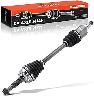 A-Premium CV Axle Drive Shaft Assembly Compatible with Toyota Corolla 2009-2018, Matrix 2003-2014 & Pontiac Vibe 2003-2010, L4 1.8L, Front Left Driver Side