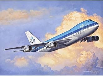 Modellbausatz 03999 Boeing 747-100 Jumbo Jet Model Kit 1:450 Scale