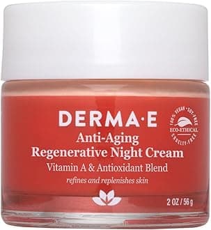 DERMA E Anti-Aging Regenerative Night Cream, 2 oz