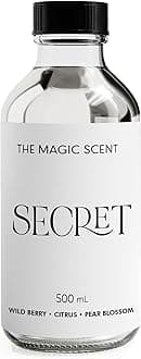 "Secret" Oils for Diffuser - HVAC, Cold-Air, & Ultrasonic Diffuser Oil Inspired by Victoria's Secret - Essential Oils for Diffusers Aromatherapy (500 ml)