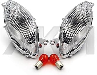 SMT-Turn Signals Compatible With 1999-2003 2004 2005 2006 2007 SUZUK Hayabusa Gsxr1300 R Clear [B00RUEBV5W]