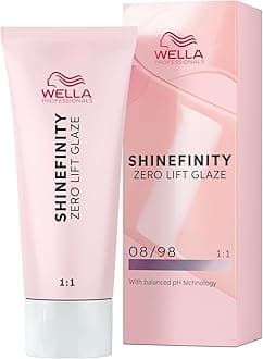 Wella Professional s Shinefinity 08/98 60 ml Shade Silver Pearl
