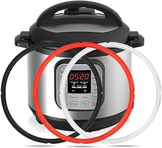 Mocoosy Silicone Sealing Ring for InstaPot 8 qt, Insta Pot Seals Replacement Gasket 8 Quart Insta Pot O-Rings, BPA-Free, Food-Grade Silicone, Insta Pot Accessories for Instant Pot IP-DUO80 IP-LUX 8