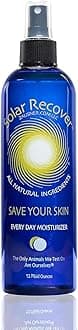 Moisturizing Lotion For Dry Skin By Solar Recover - Save Your Skin Lotion Delivered In Water - 12 oz