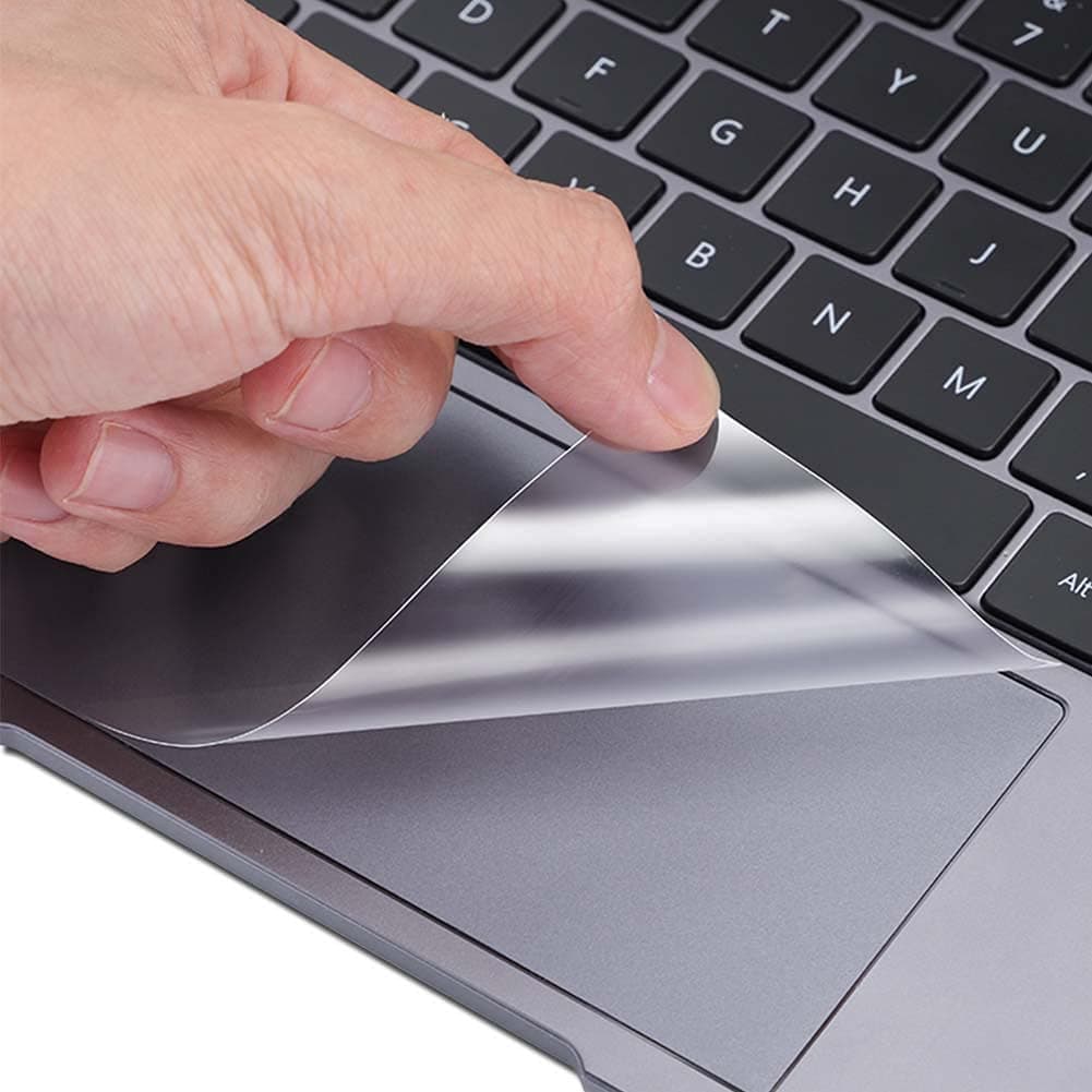 Puccy 2 Pack Touch Pad Film Protector, compatible with Samsung Galaxy Book 4 Pro 360 NP960QGK 16"" Laptop TPU TouchPad Trackpad Guard （ Not Tempered Glass Screen Protectors ）, Transparent