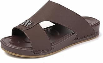 Sponsored Ad – Arabic Slippers Men's Sandal Light Weight Slip On Ultra Soft Massage Grip Breathable Medical Water Proof Traditional Outdoor Arabic Sandals for Slippers Men