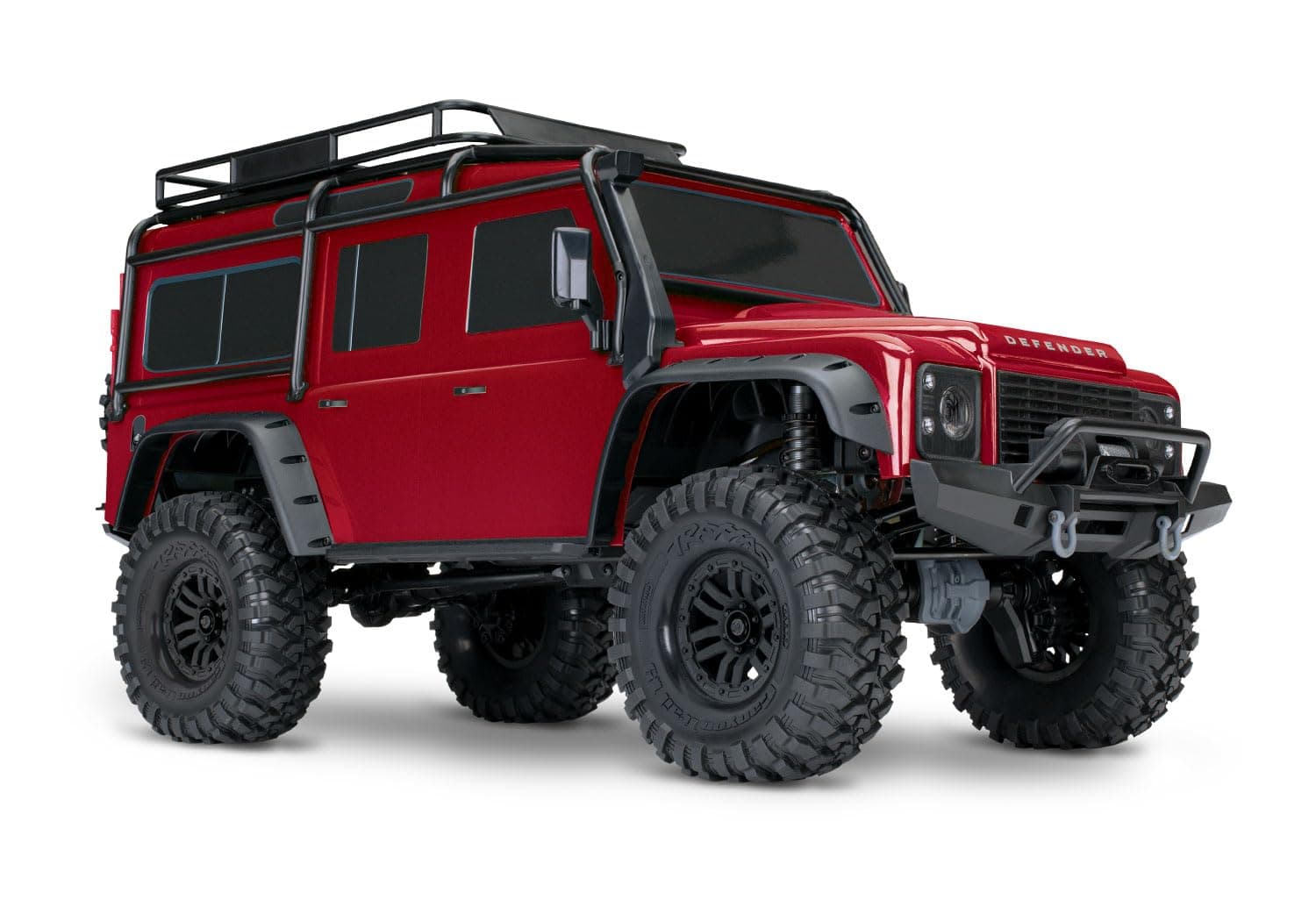 Traxxas TRX-4 Defender Clipless-RED