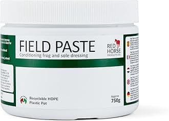 Field Paste - Antimicrobial/Antifungal Horse Hoof Sole & Frog Dressing (750g) | Hoof Thrush Topical | Sole & Frog Active Clay | Non-caustic | Red Horse Products