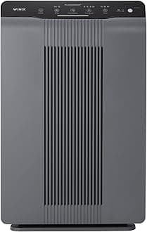 5300-2 Air Purifier for Home Bedroom, CADR 390m³/h, 99m², Carbon & HEPA Filters Pollen Allergies Dust Smoke Odors, Air Cleaner Smart Sensor, Sleep Auto Mode