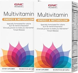 GNCWomen's Multivitamin Energy & Metabolism - Twin Pack