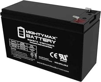 Mighty Max Battery 12V 7Ah Compatible Battery for RBC2 APC UPS BK400 BK300 BK500