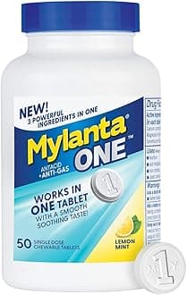 Mylanta One, Lemon Mint
