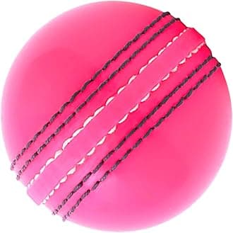 ONEGlobal Soft & Safe Indoor Outdoor Incrediball Cricket Ball | With Real Stitched Seam for Coaching, Training, Practice & Garden Play | 5 Colours, For All Ages