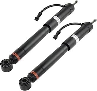 48530-69485 Rear Air Suspension Shock Strut Replacement for 2003-2009 Lexus GX470 Toyota Land Cruiser Prado 4.7L 48530-69185, 48530-69175