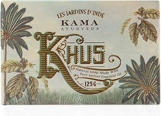 Organic and Cold Pressed Khus Soap (125g)