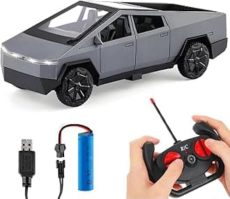 SUPER TOY 1:14 Scale Cyber Truck Remote Control Car All-Terrain High Speed Racing Cybertruck RC Car 2.4GHz with Rechargeable Battery for Boys 5 7 Years Birthday Gifts