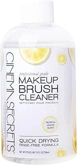 Professional Makeup Brush Cleaner, Lemon (8oz)