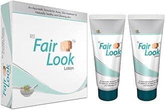 Fair Look Brightening Instant Glow Cream Lightweight and Non-Greasy | Reduces Dark Spots and Protects Ageing | Nourished and Moisturized Skin Cream All Skin Types | Pack of 2, 100g