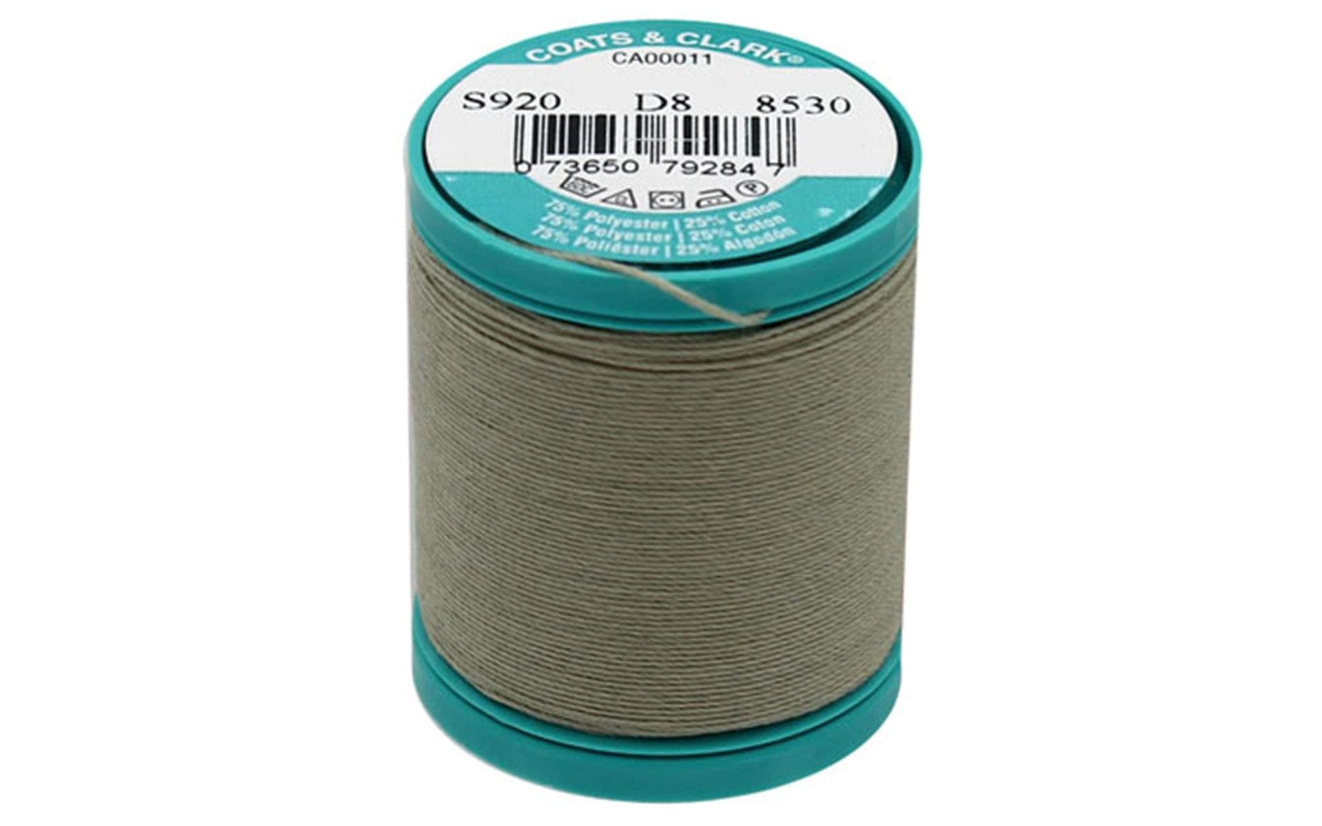 Dual Duty Plus Button Thread 50yds - Dogwood
