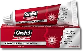 Toothpaste for Sensitive Teeth, Soothes & Protects gums, Packaging Varies, 75ml