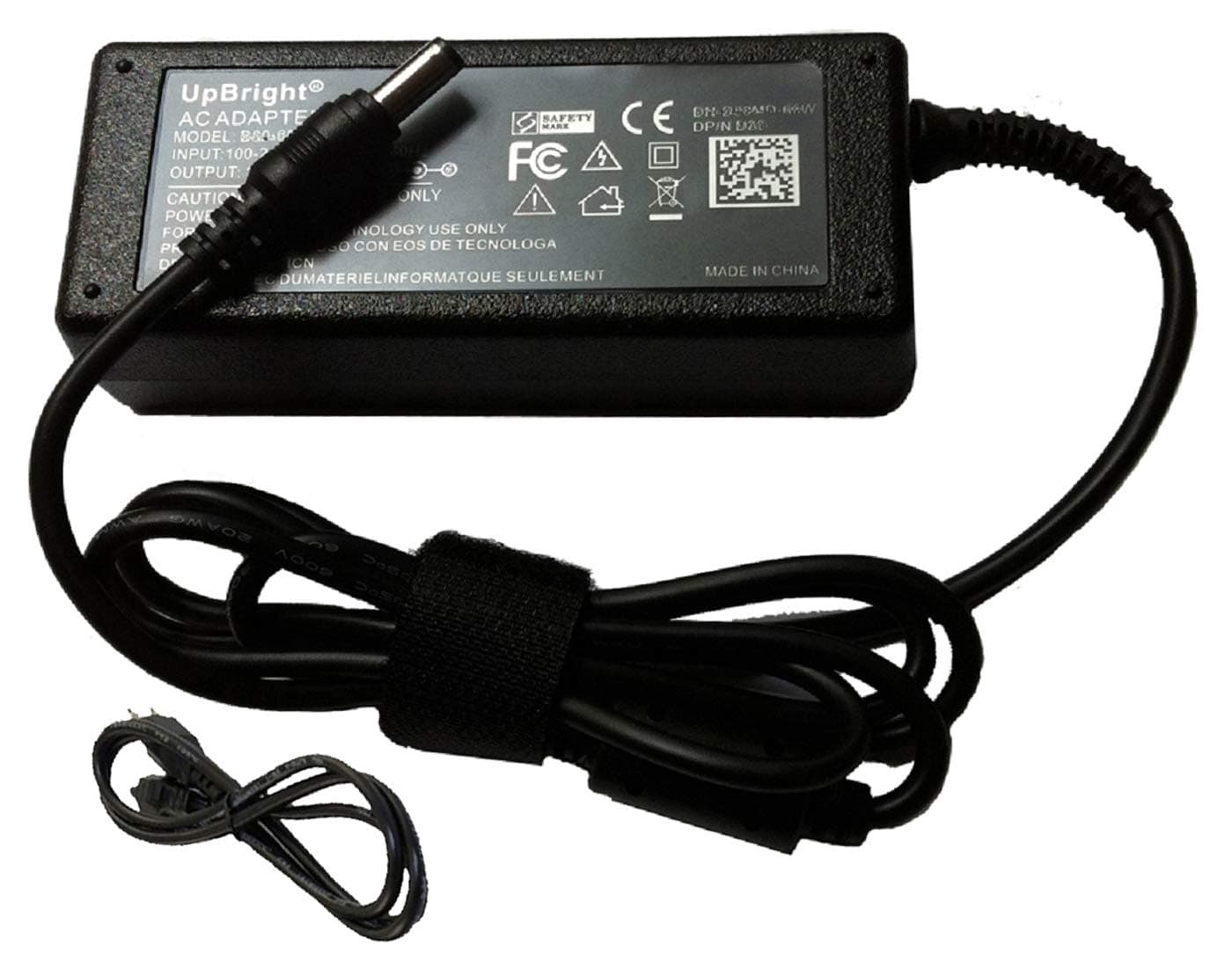 UpBright New Global 14V AC/DC Adapter for Samsung SyncMaster LS24A300BS LS24A300BS/ZA LS24A300 BS BN94-04264A BN97-05127A BN41-01592A LCD LED Monitor 14VDC DC14V 14.0V Switching Power Supply Cord