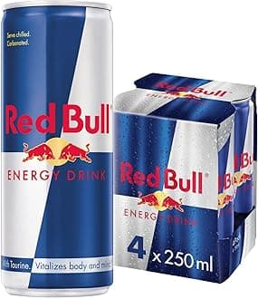 Energy Drink 250 ml x4