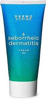 Seborrheic Dermatitis Cream, Eczema Cream, Specifically formulated for application to Itchy Skin, Redness, & Scaling, For Face, Chest & Scalp, 2 oz