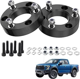 2" Front Leveling Lift Kits,Raise Your Vehicle 2 inchs Front Lift Leveling Kit Compatible with 2004-2021 Ford F150 4WD/2WD, Does Not Fit Raptor